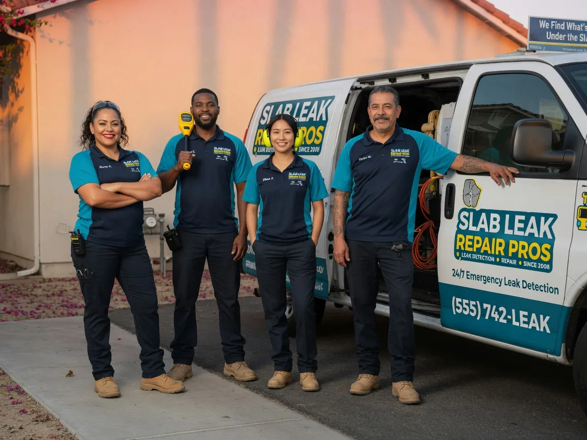 Slab Leak Repair company in Sharpsburg, GA