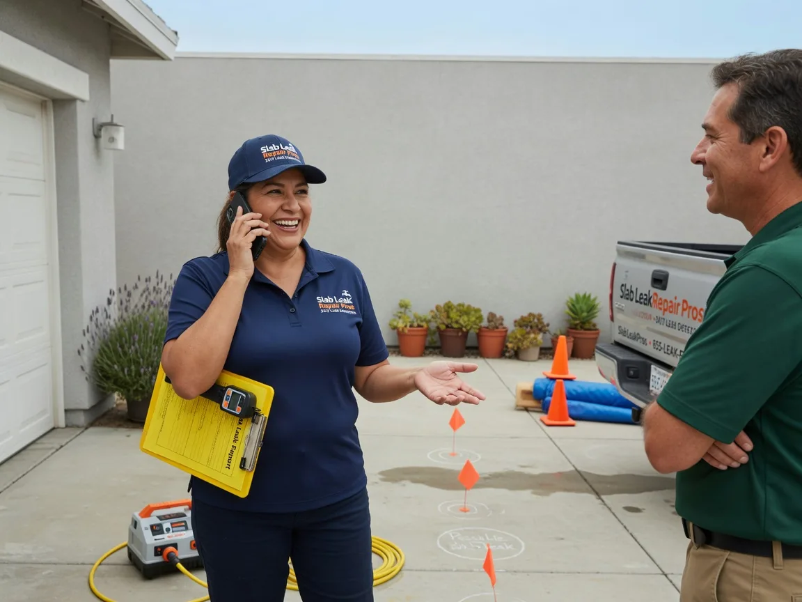 Slab Leak Repair Sharpsburg, GA FAQs